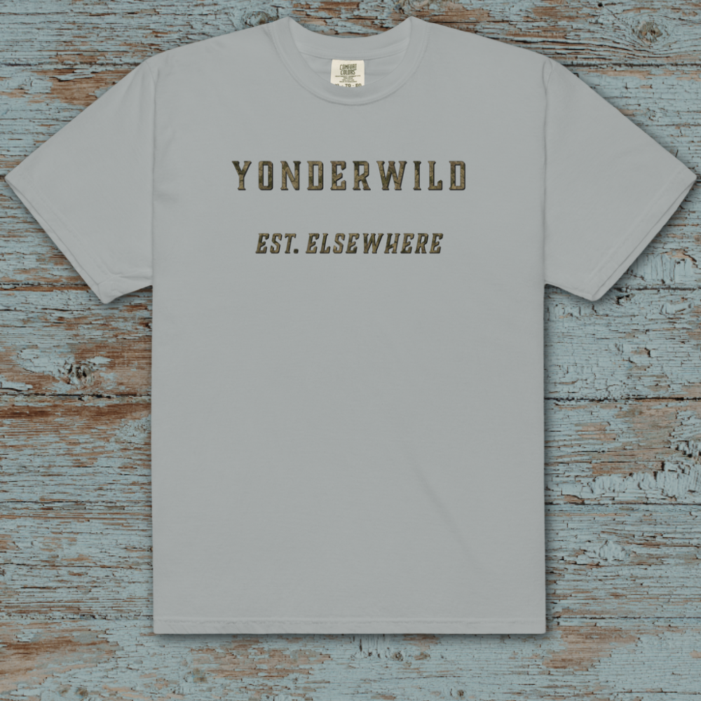 Varsity Logo Short Sleeve Tee-Magnolia Bloom Camo