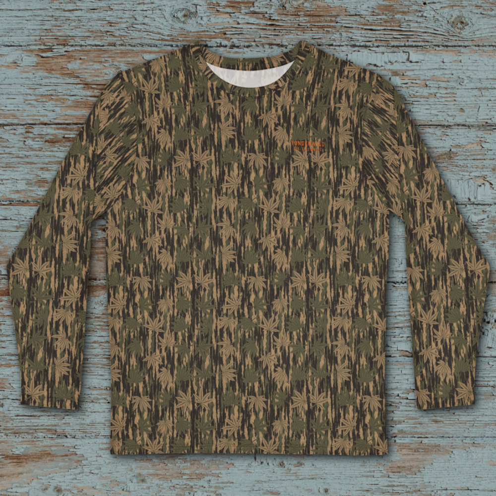 Hemp Highlands Long Sleeve Camo