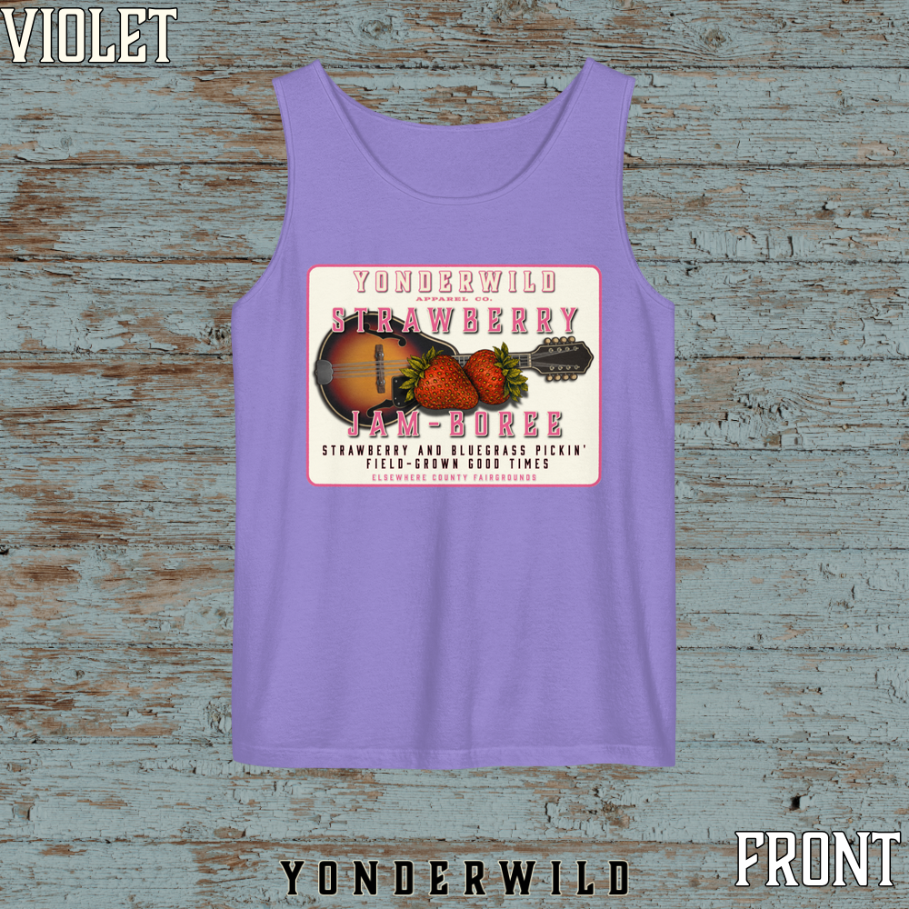 Strawberry Jam-Boree Tank Top