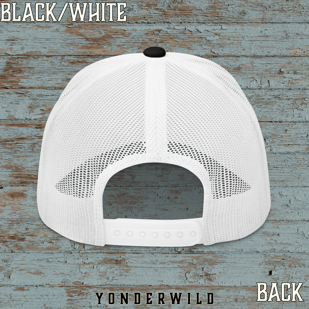 Bone YAC Hat Black White Back.png