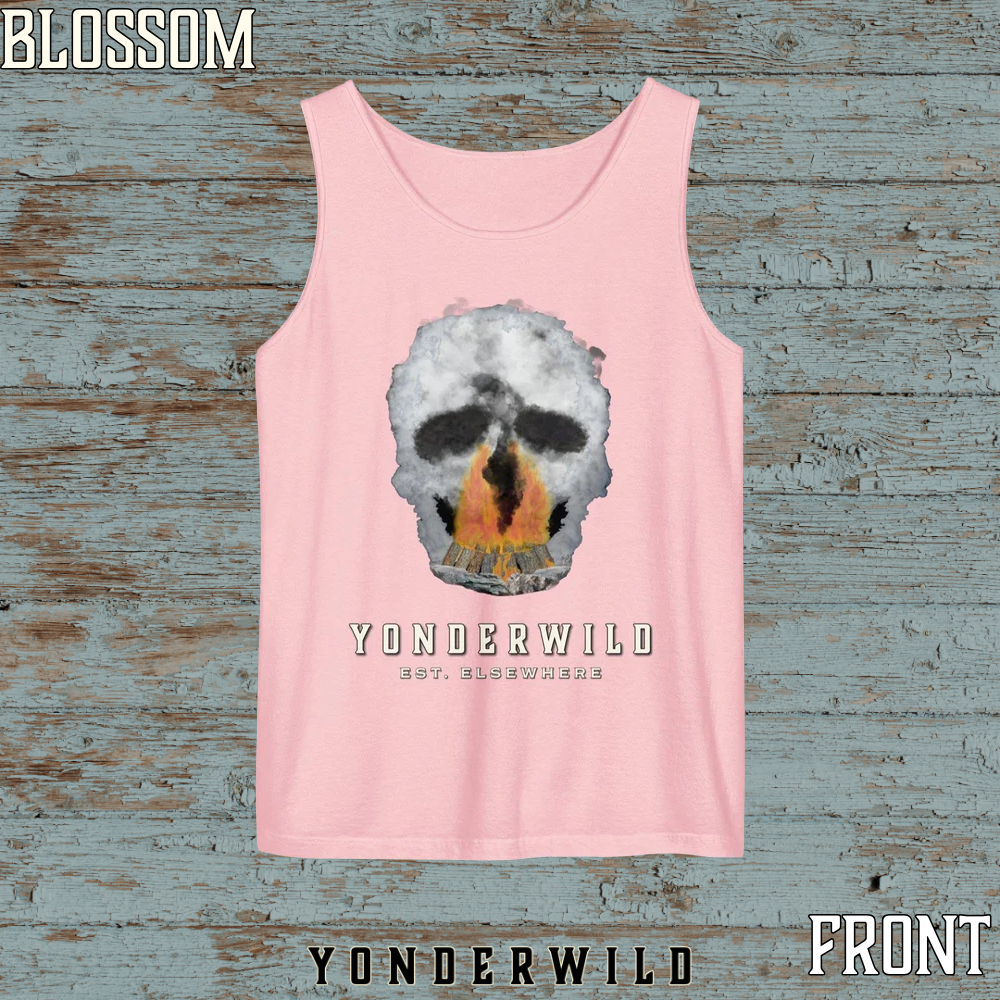 Campfire Smiler Tank Top