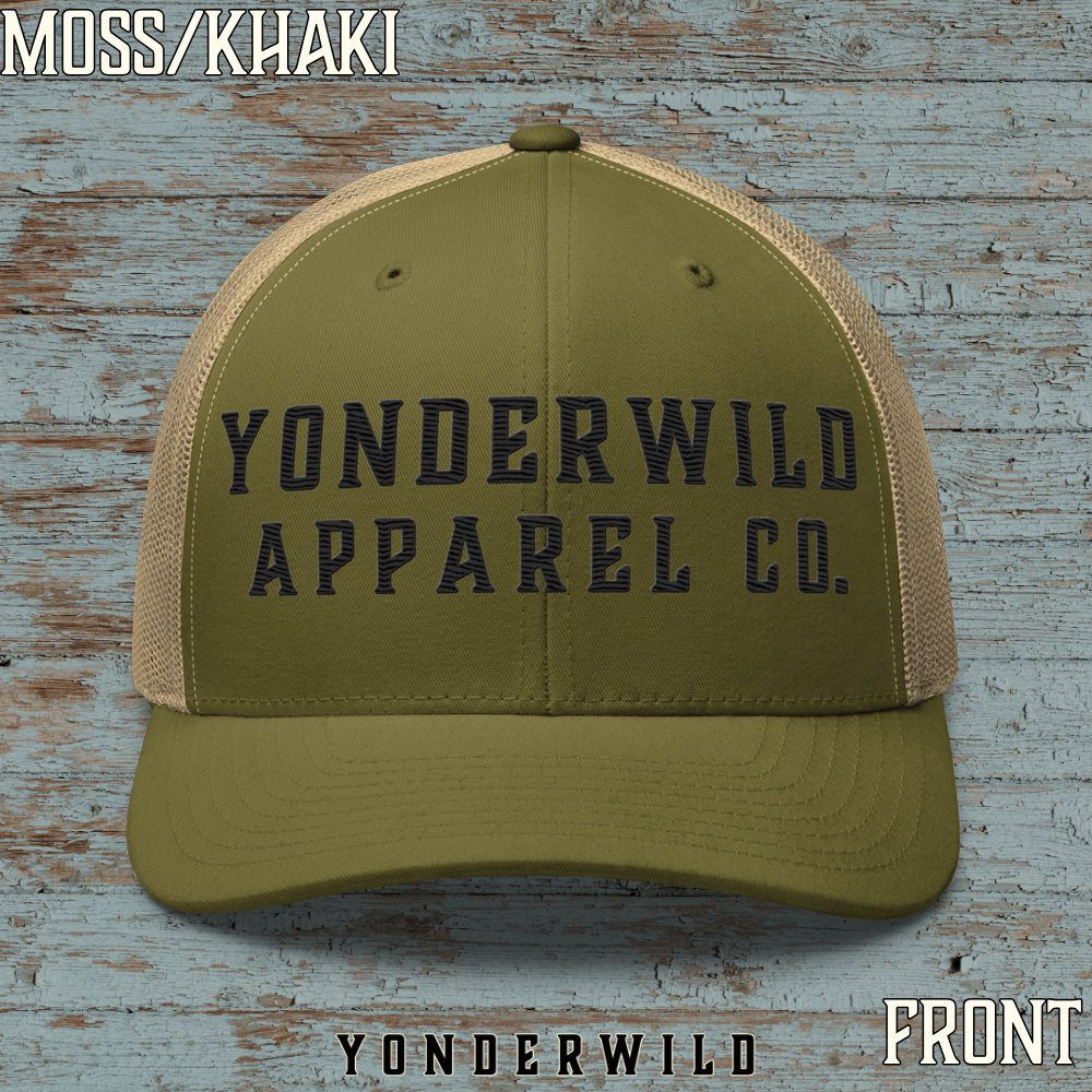 Coal YAC Hat Moss Khaki Front.png