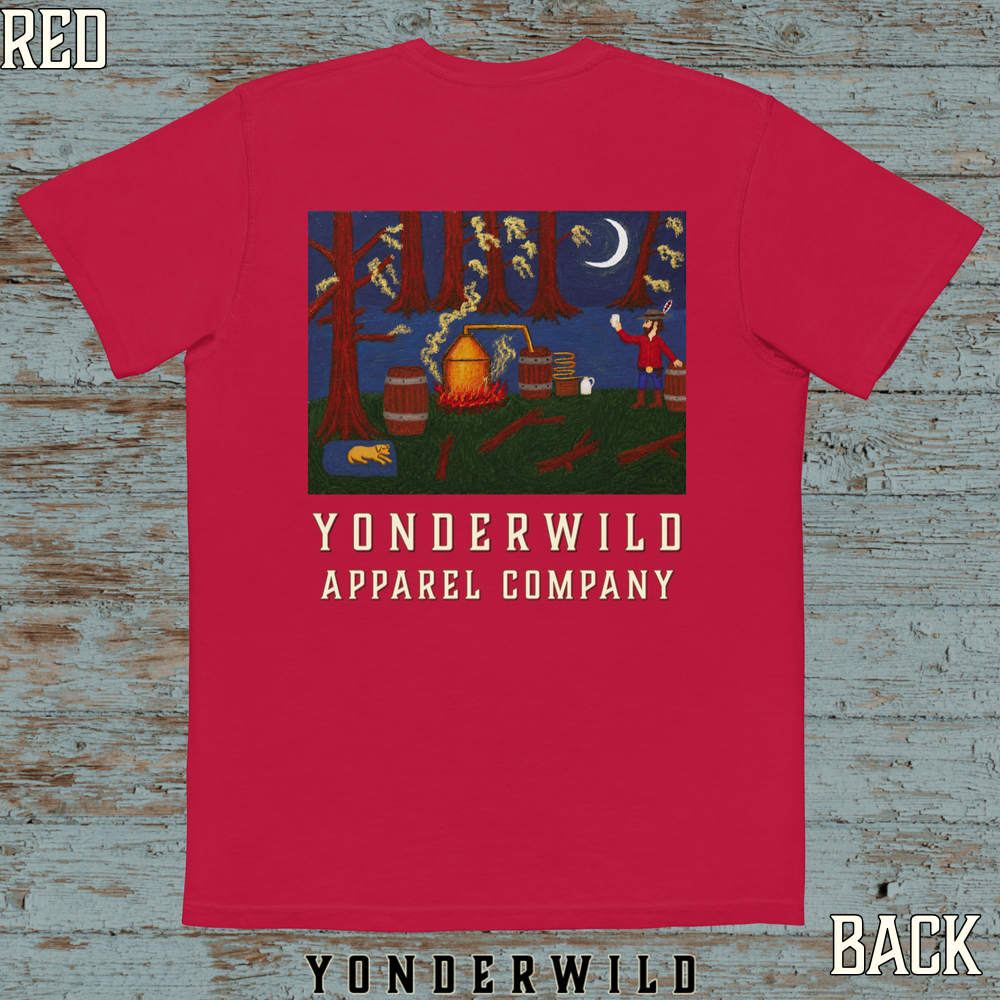 Bootlegger Pocket Tee (Red) (Back).png