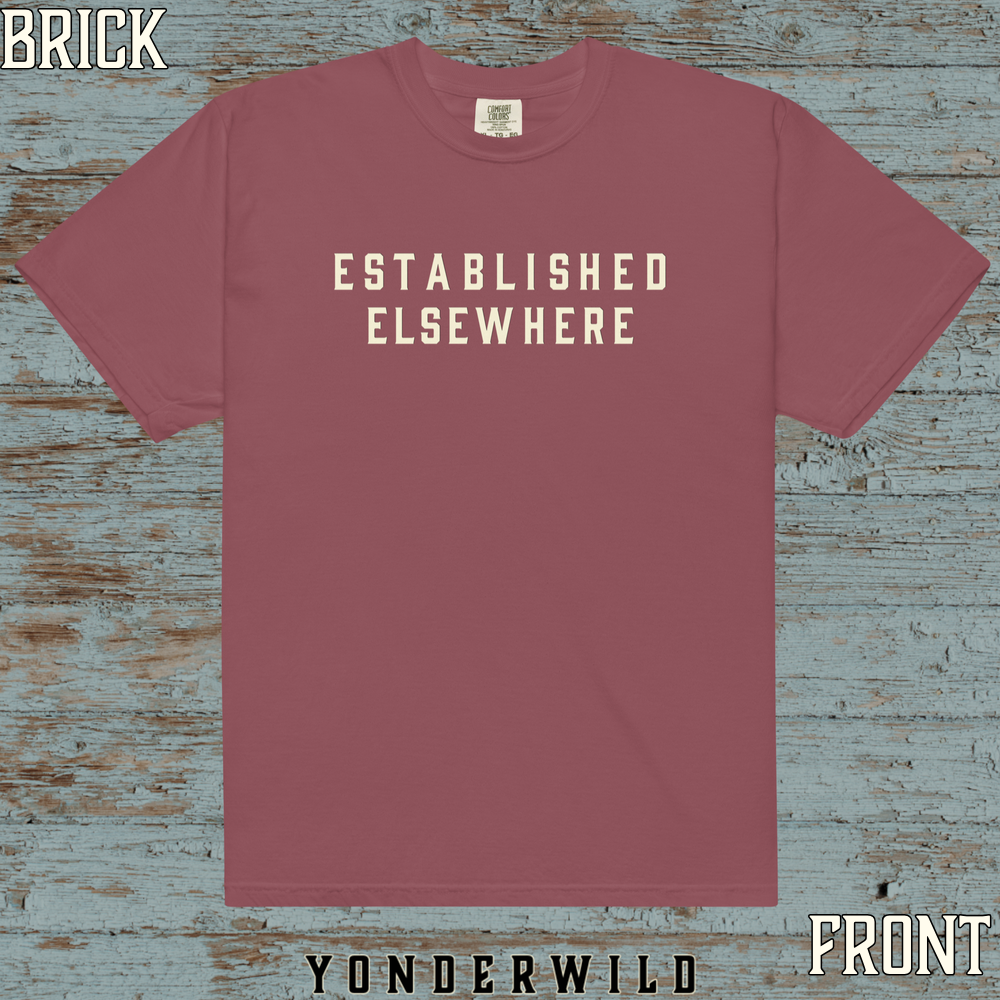 Established Short Sleeve Bone (Front) (Brick).png
