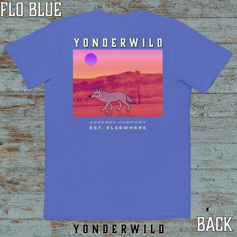 Summer Yote Pocket Tee