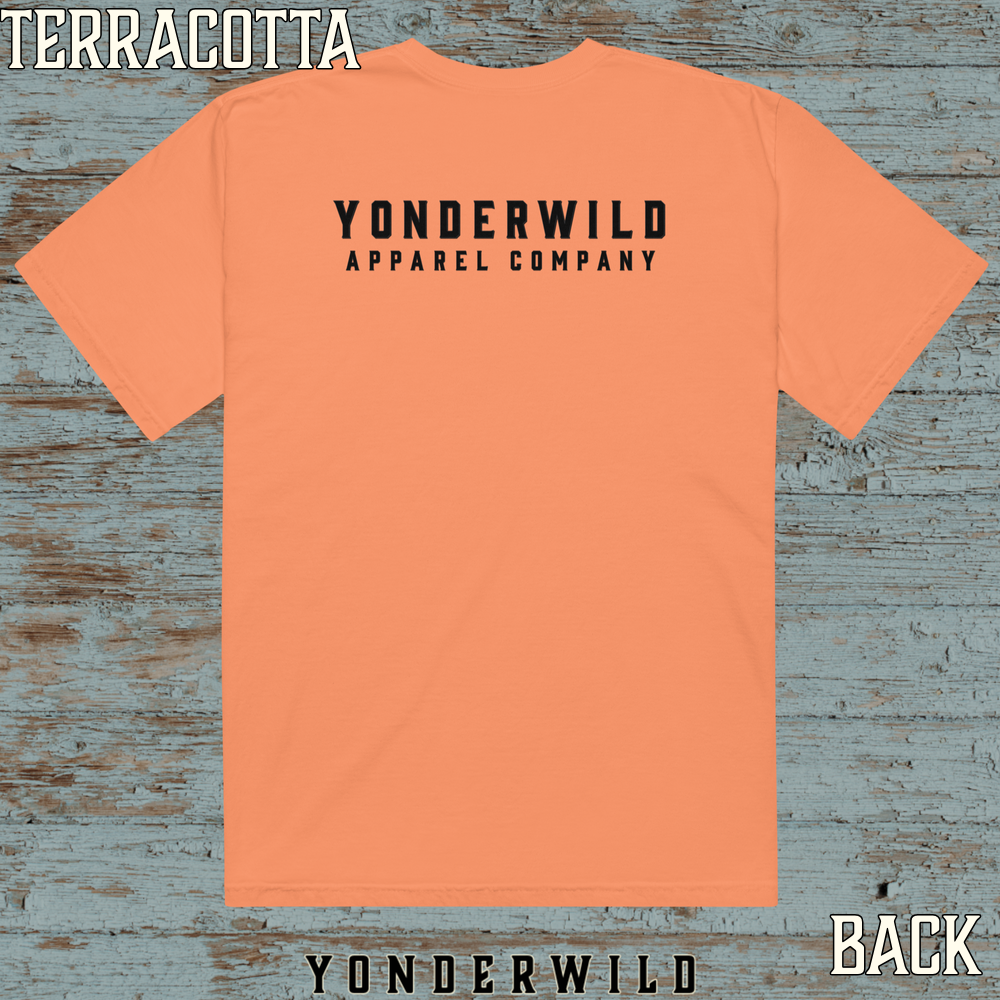 Established Short Sleeve Coal (Back) (Terracotta).png