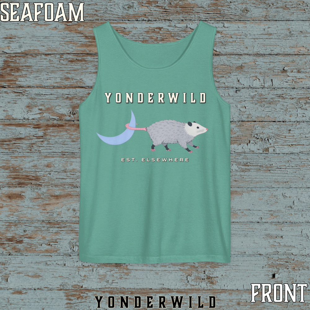 Moon Possum Tank Top