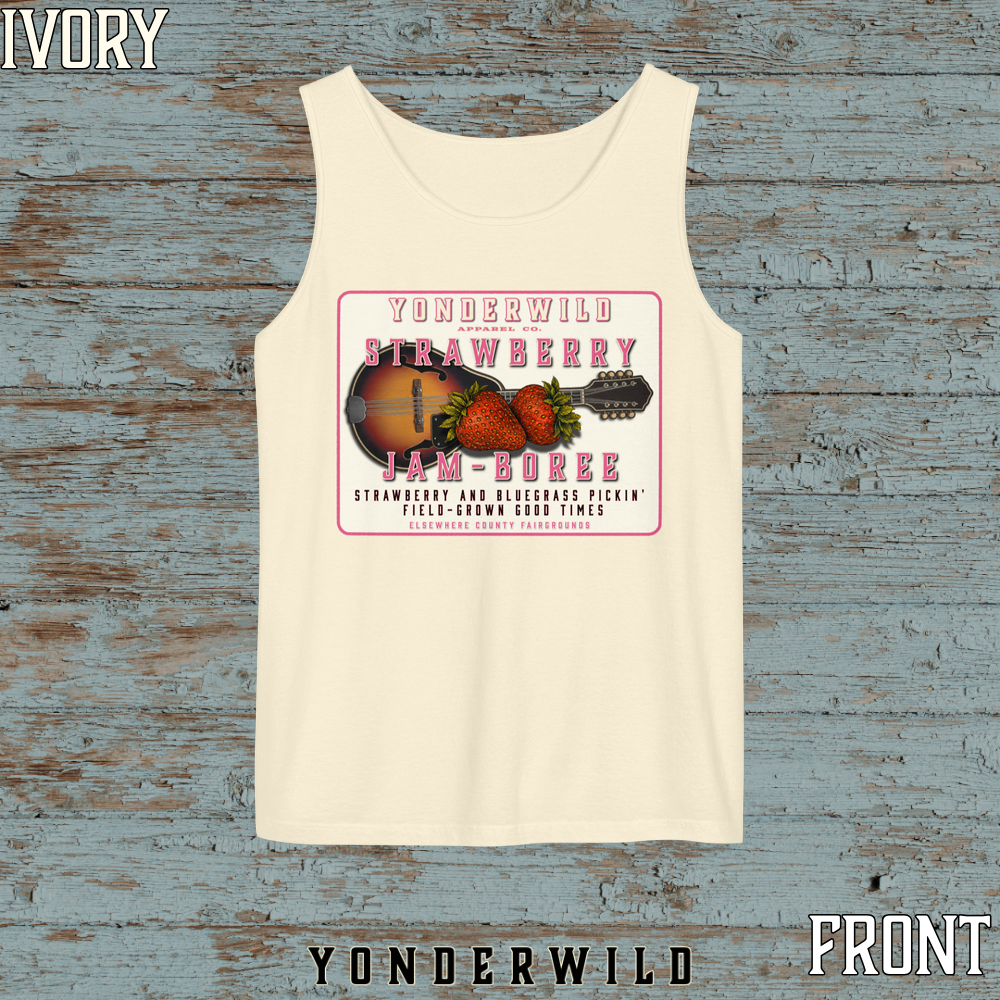Strawberry Jam-Boree Tank Top