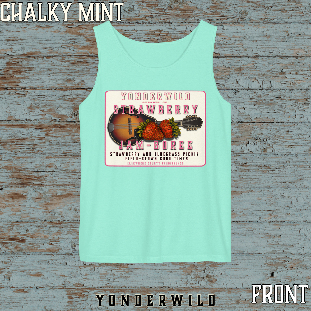 Strawberry Jam-Boree Tank Top