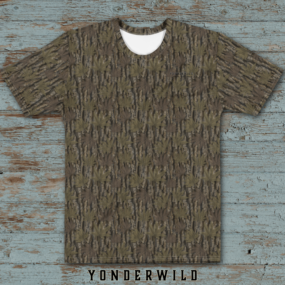 Holler Smoke Camo Tee