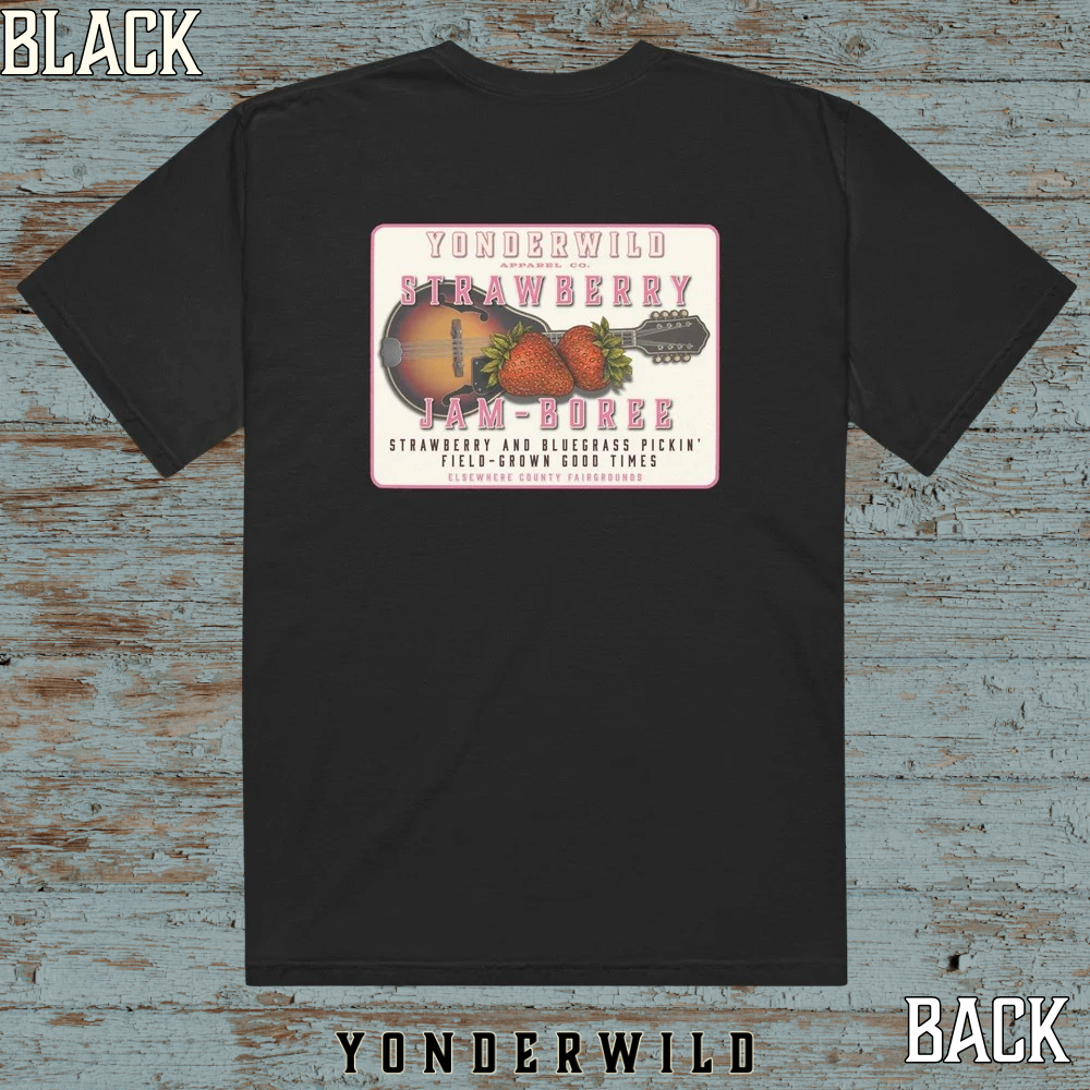 Strawberry Jam-Boree Tee