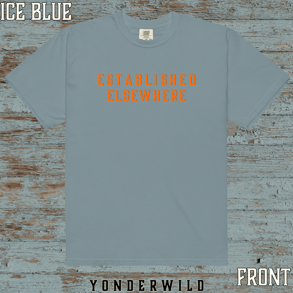 Established Short Sleeve Blaze (Front) (Ice Blue).png