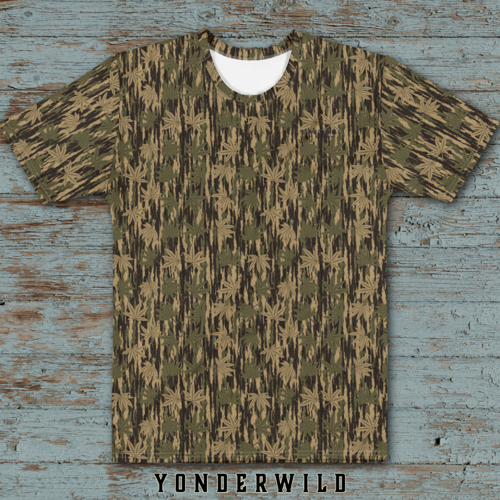 Hemp High Lands Camo Tee