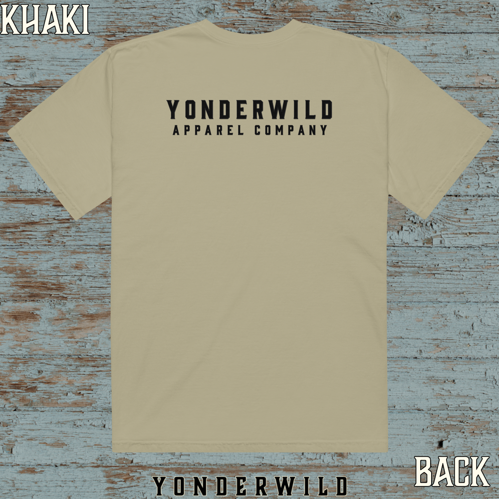 Established Short Sleeve Coal (Back) (Khaki).png