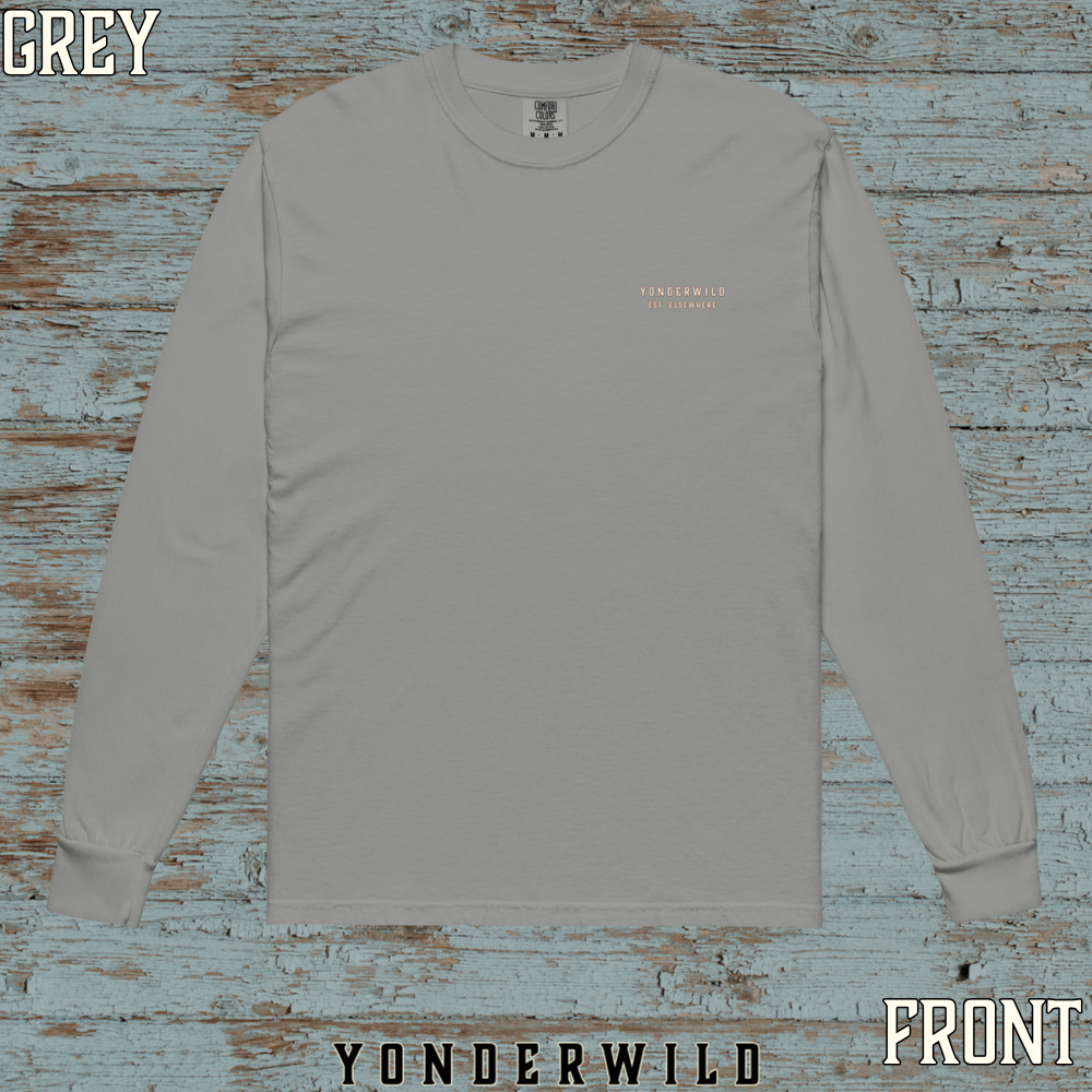 Bootlegger Long Sleeve Tee (Front) (Grey).png