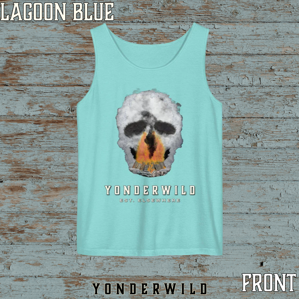 Campfire Smiler Tank Top