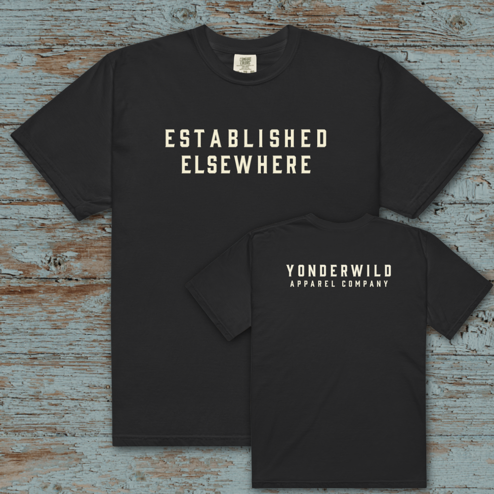 Established Short Sleeve Tee-Bone