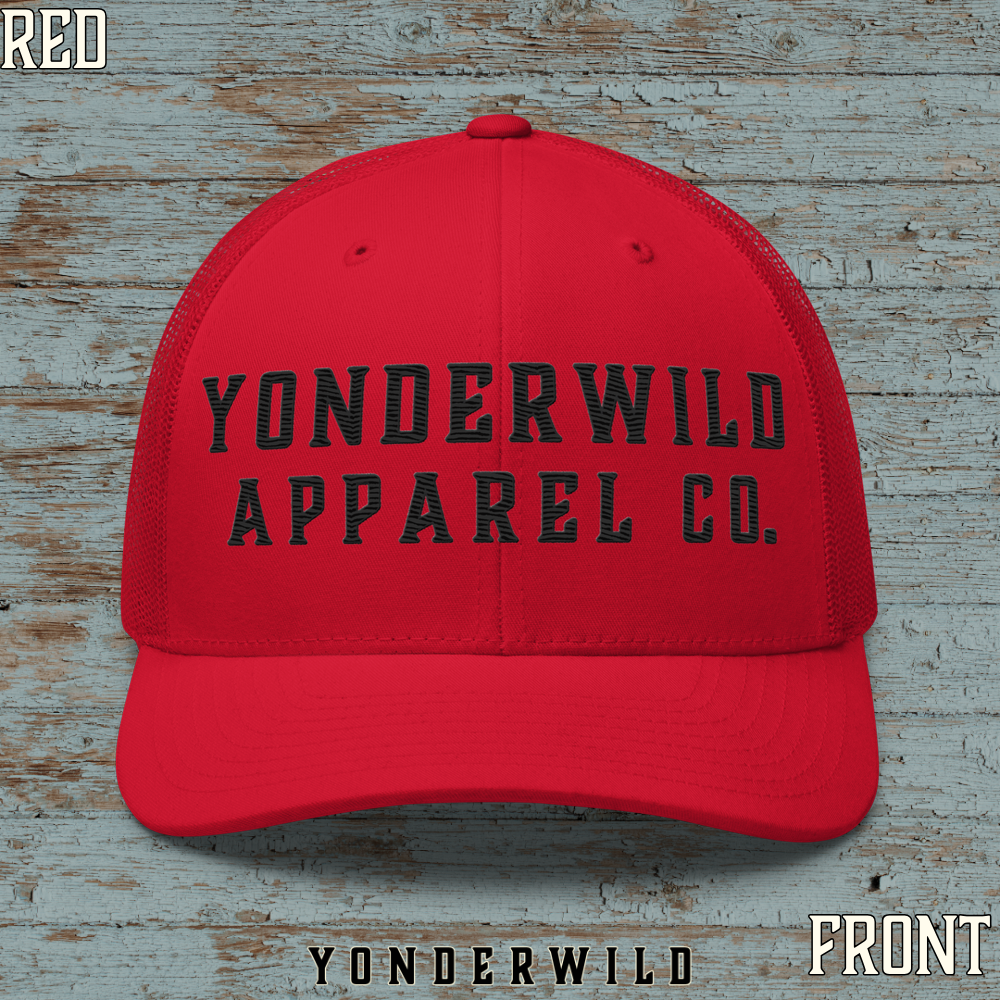 Coal YAC Hat Red Front.png