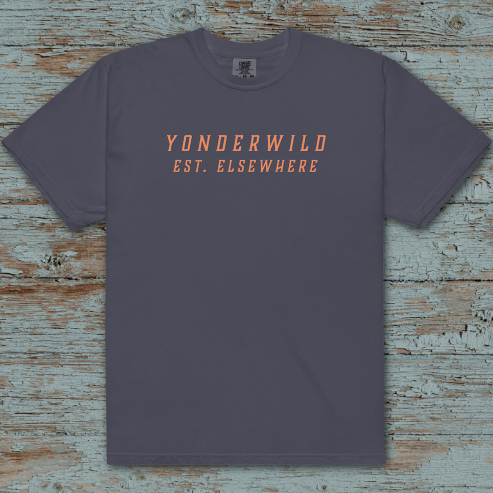 Est Logo Short Sleeve Ember and Indigo.png