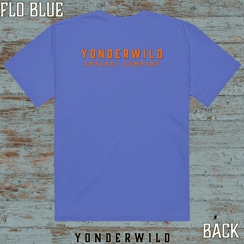 Established Short Sleeve Blaze (Back) (Flo Blue).png