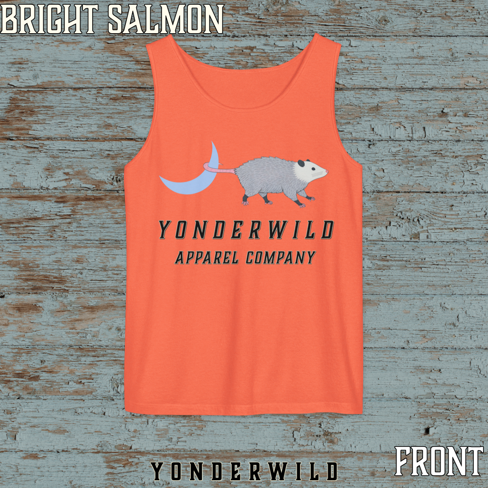 Moon Possum Tank Top