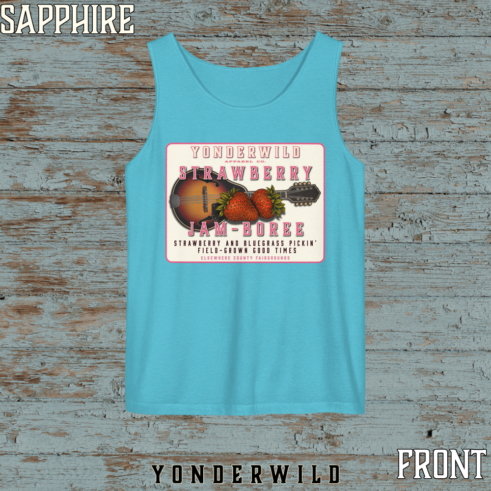 Strawberry Jam-Boree Tank Top