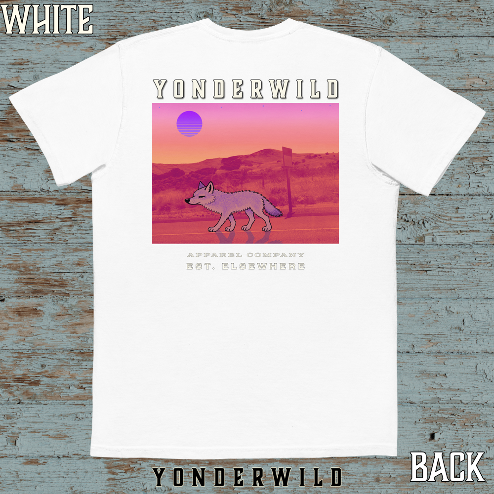 Summer Yote Pocket Tee