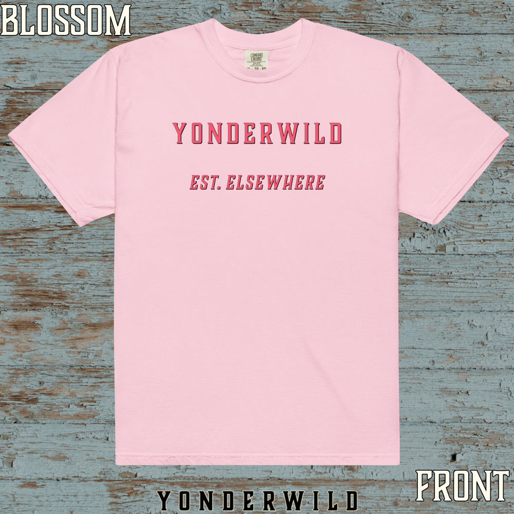 Varsity Logo Short Sleeve Sunset (Front) (Blossom).png