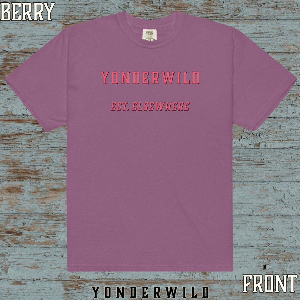 Varsity Logo Short Sleeve Sunset (Front) (Berry).png