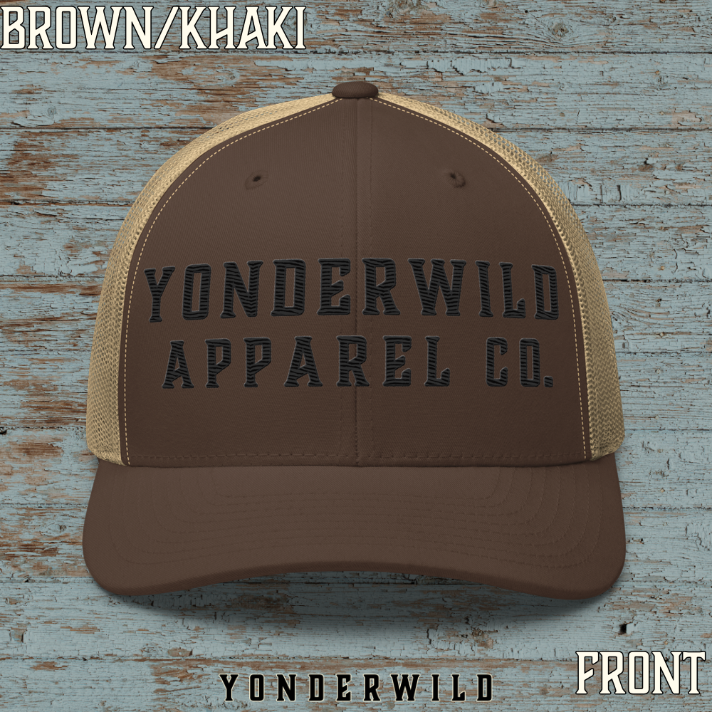 Coal YAC Hat Brown Khaki Front.png