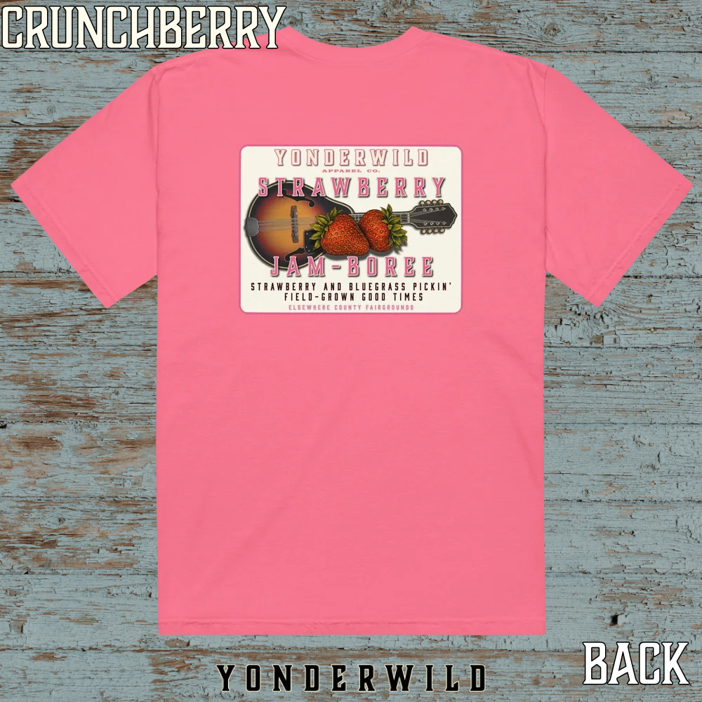 Strawberry Jam-Boree Tee