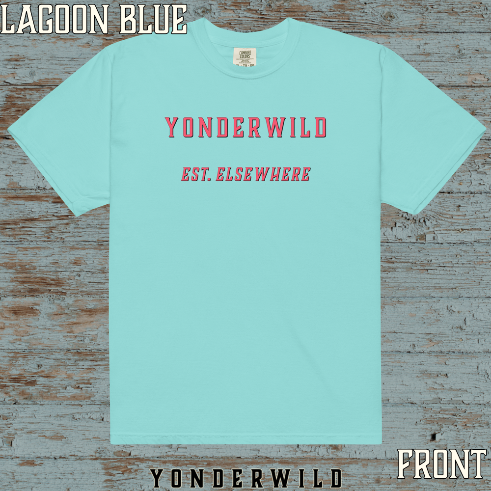 Varsity Logo Short Sleeve Sunset (Front) (Lagoon Blue).png