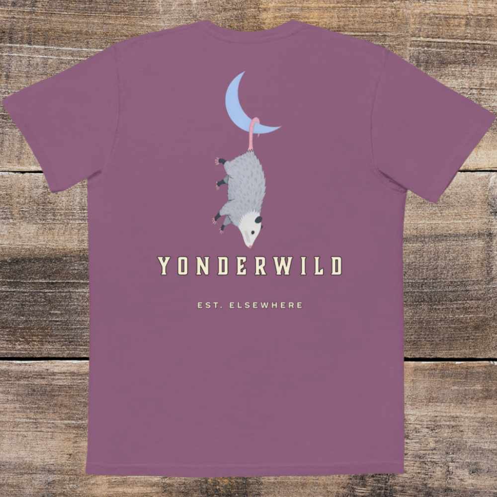 Moon Possum Pocket Tee