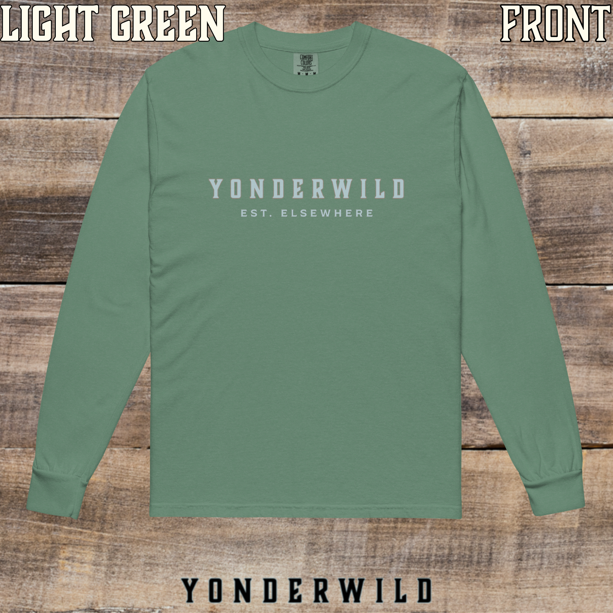 Est. Elsewhere Long Sleeve Tee