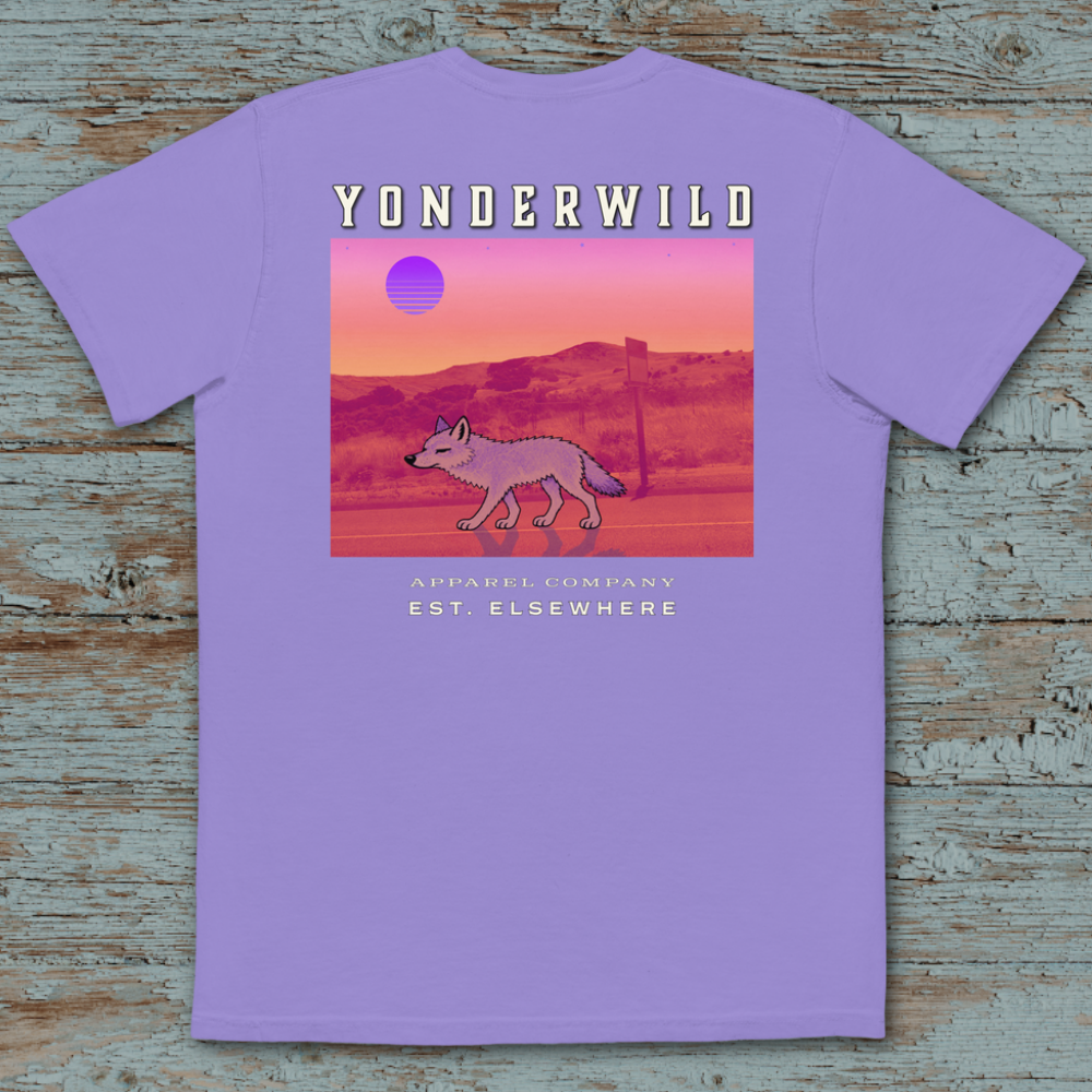 Summer Yote Pocket Tee