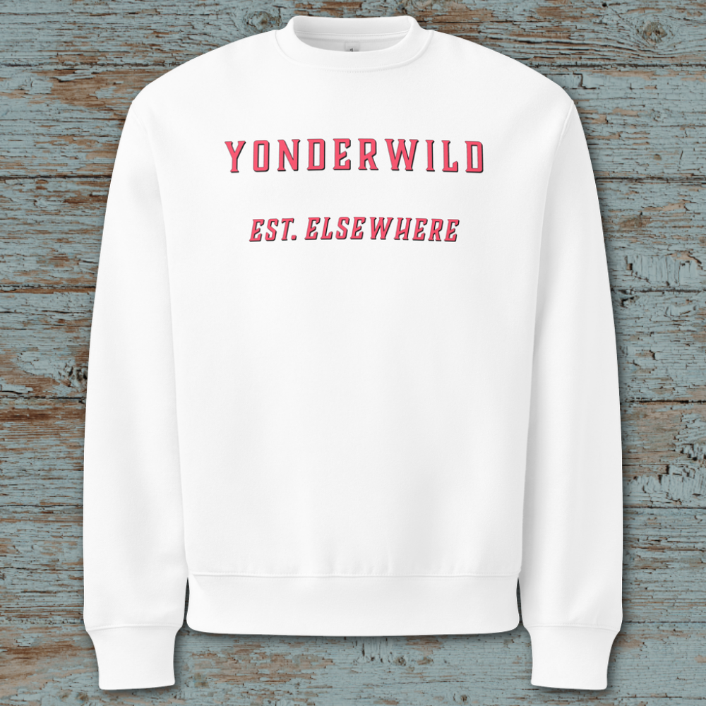 Varsity Logo Heavyweight Sweatshirt-Sunset