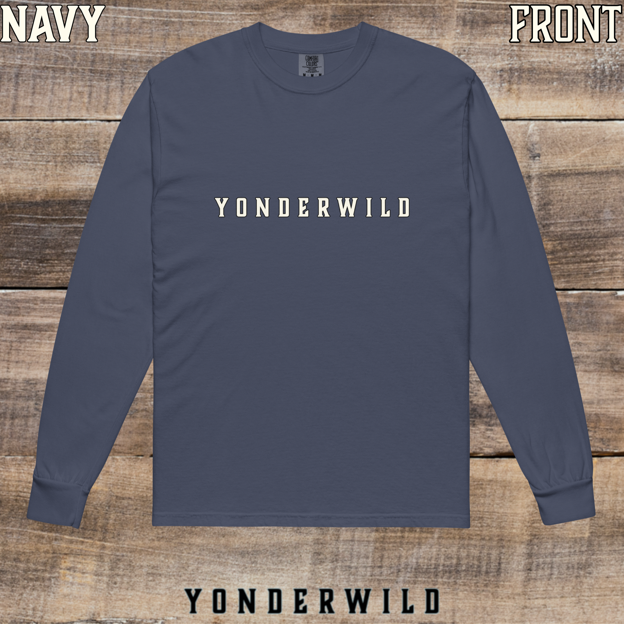 Classic Logo Long Sleeve Tee