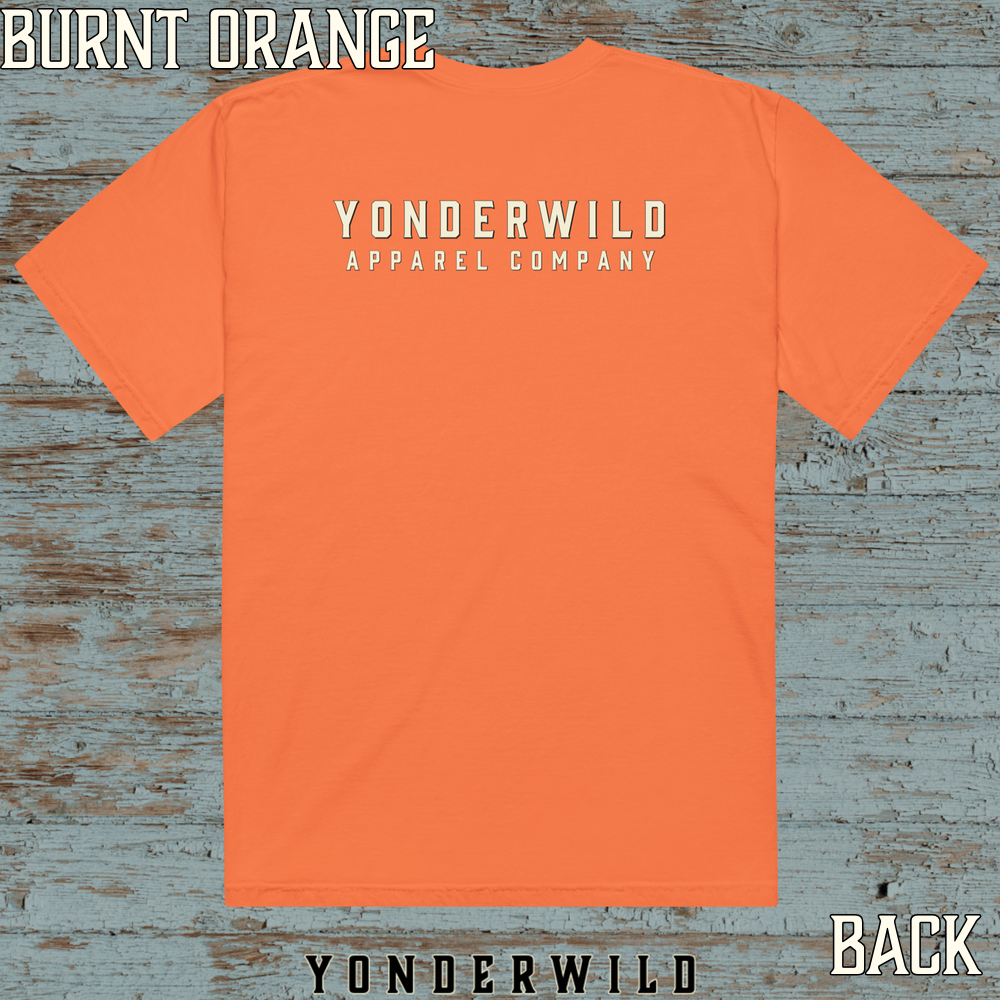 Established Short Sleeve Bone (Back) (Burnt Orange).png