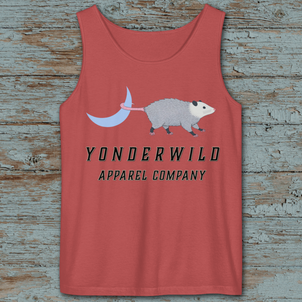 Moon Possum Tank Top