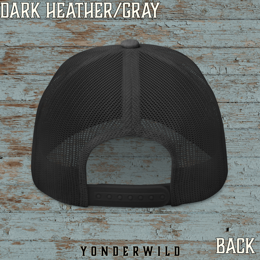 Coal YAC Hat Dark Heather Gray Back.png