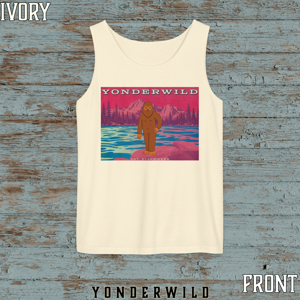 Sketchy Shoreline Tank Top