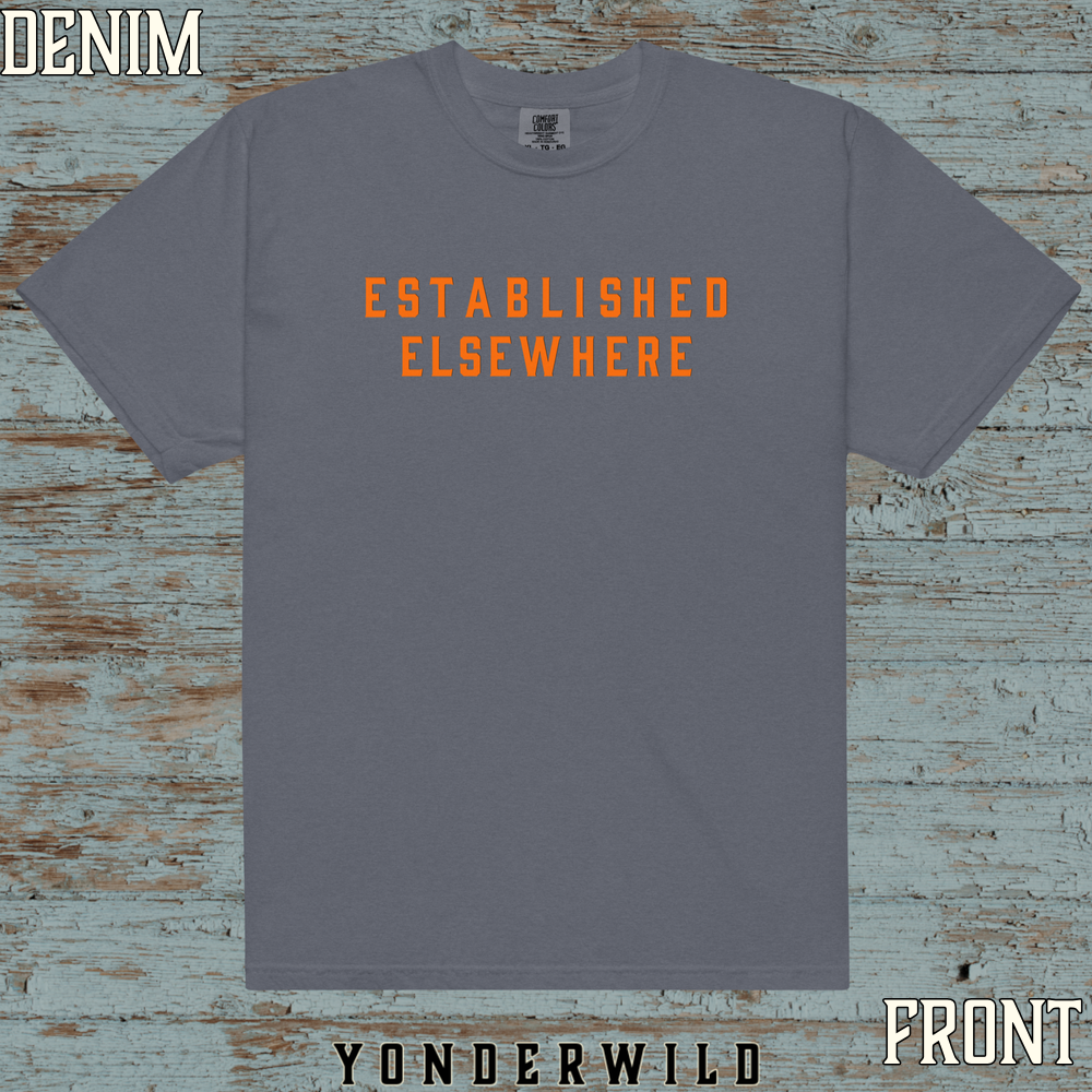 Established Short Sleeve Blaze (Front) (Denim).png