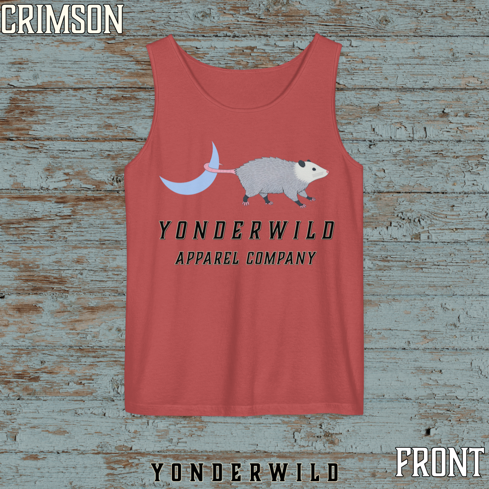 Moon Possum Tank Top