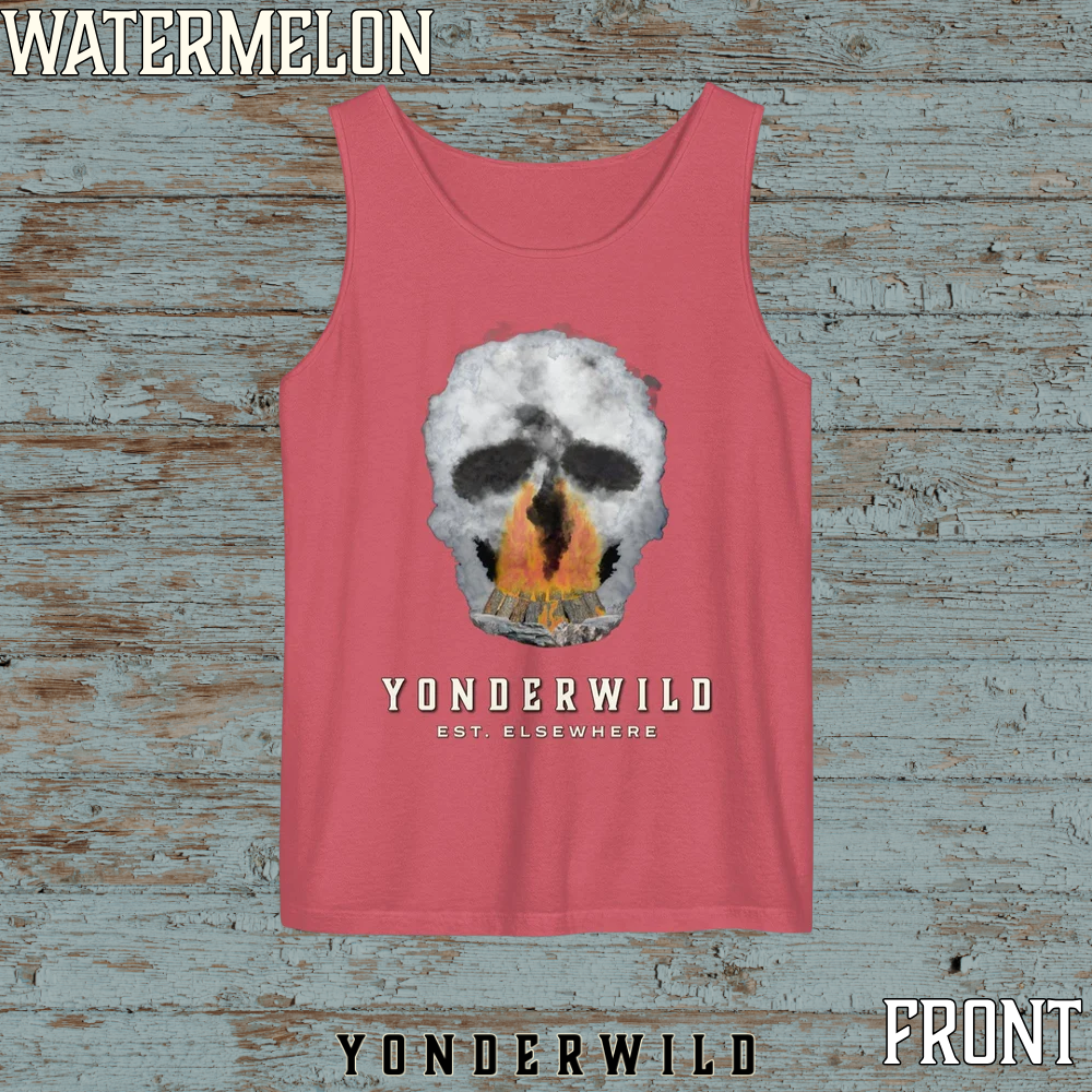 Campfire Smiler Tank Top