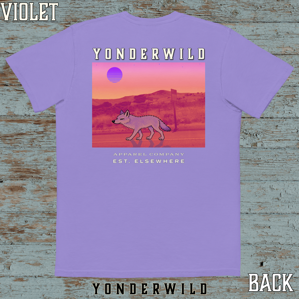 Summer Yote Pocket Tee