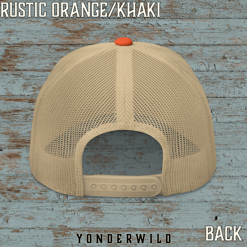 Bone YAC Hat Rustic Orange Khaki Back.png
