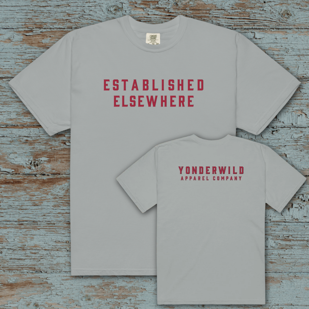 Established Short Sleeve Tee-Sumac