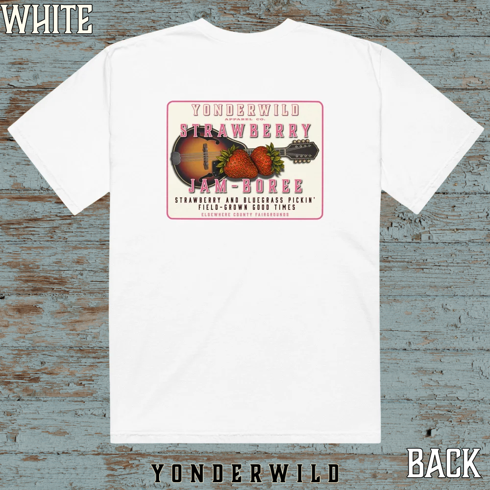 Strawberry Jam-Boree Tee