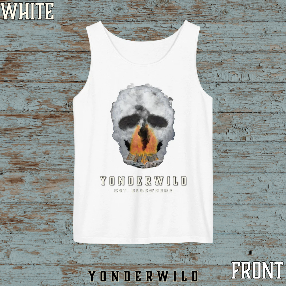 Campfire Smiler Tank Top