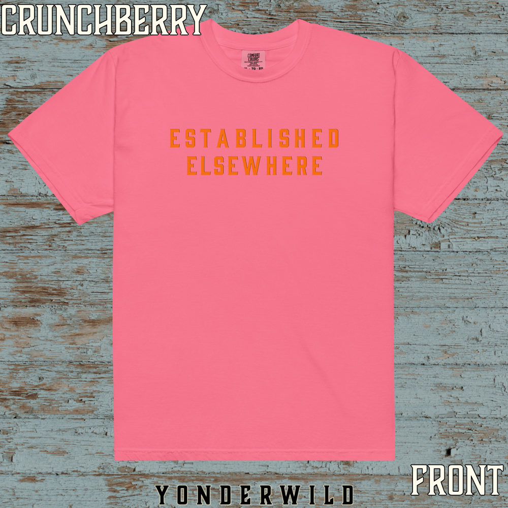 Established Short Sleeve Blaze (Front) (Crunchberry).png